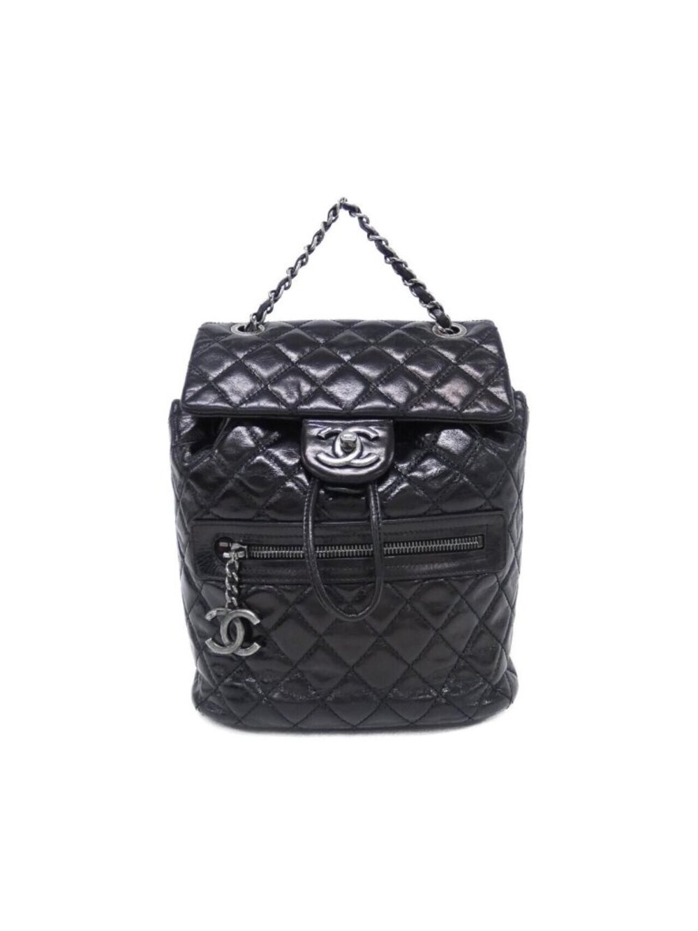 Chanel Backpack Black